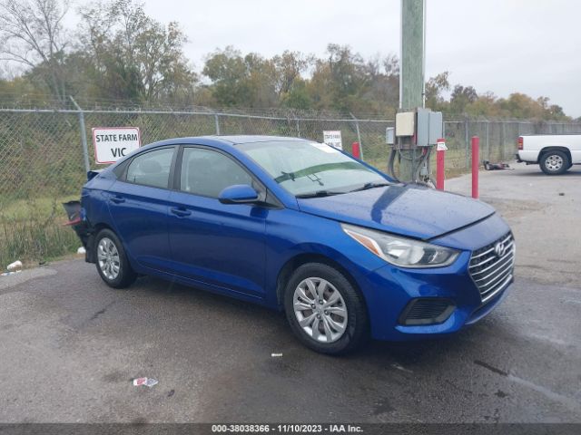 HYUNDAI ACCENT 2019 3kpc24a33ke051185