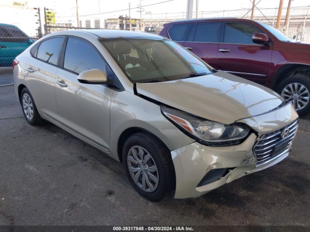 HYUNDAI ACCENT 2019 3kpc24a33ke052840