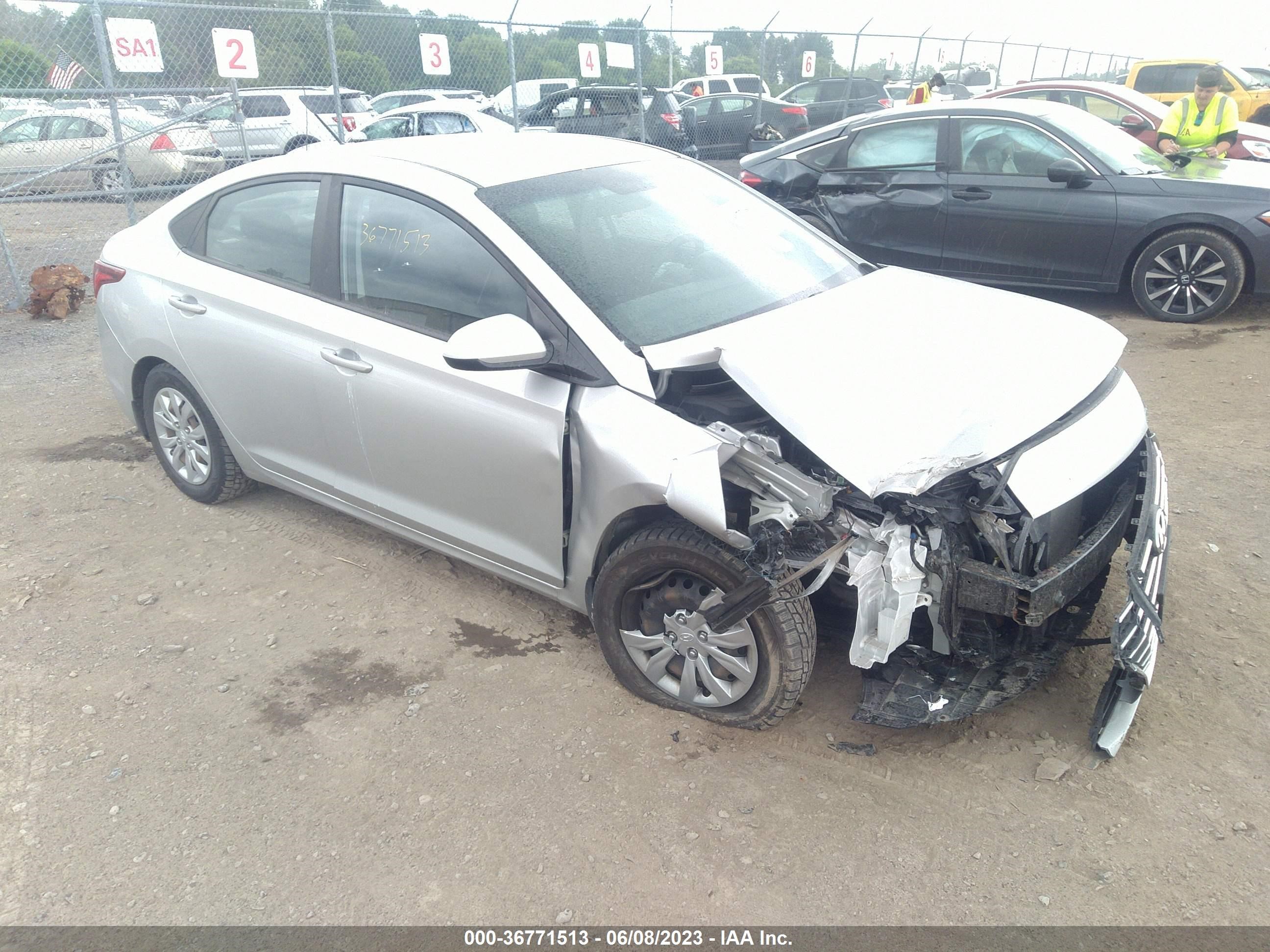 HYUNDAI ACCENT 2019 3kpc24a33ke053793