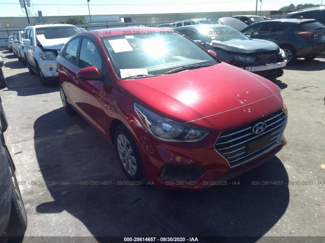 HYUNDAI ACCENT 2019 3kpc24a33ke059853