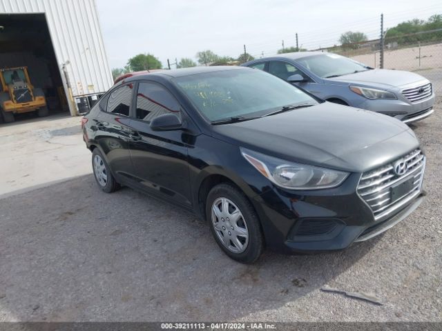 HYUNDAI ACCENT 2019 3kpc24a33ke061442