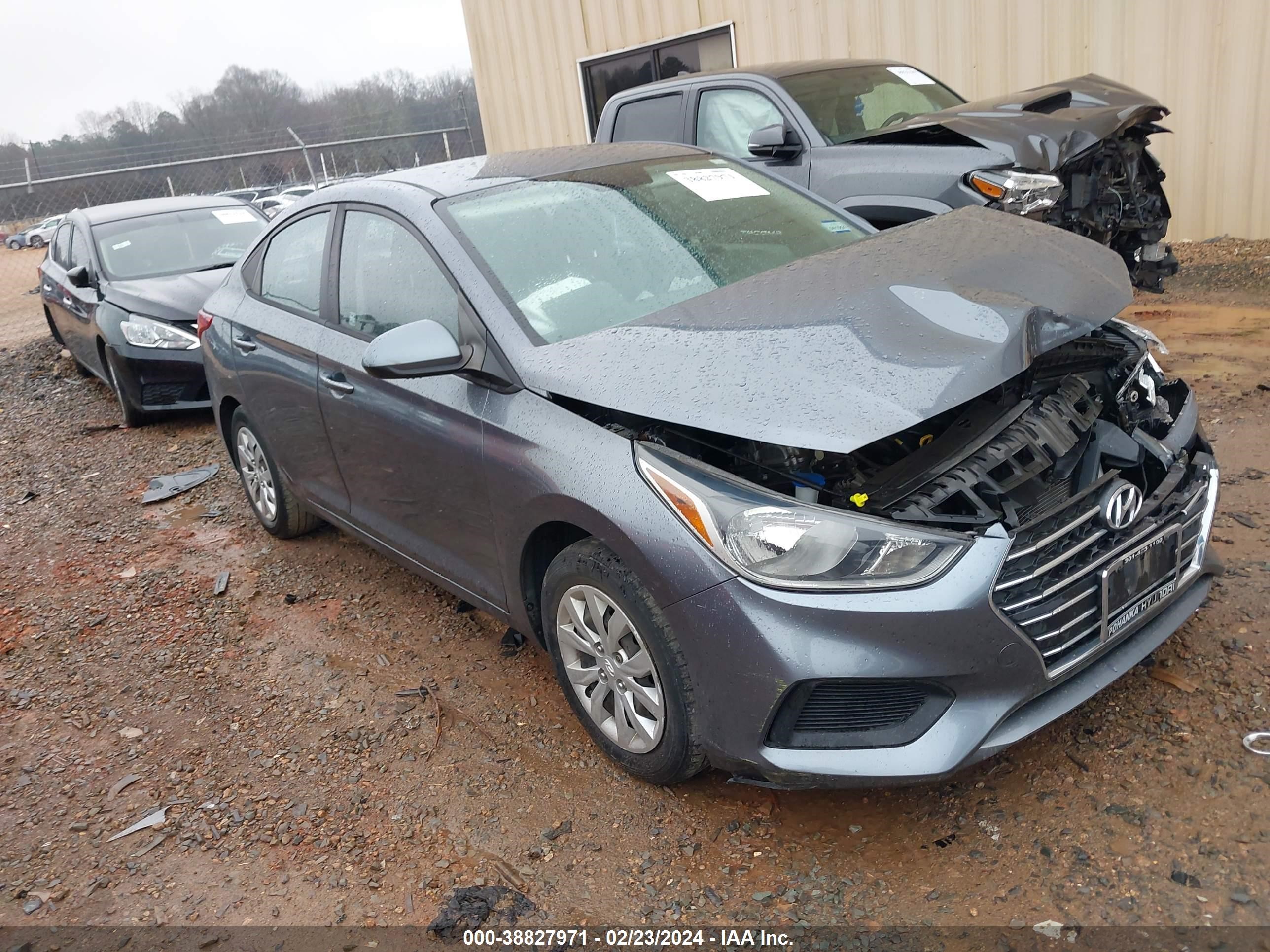 HYUNDAI ACCENT 2019 3kpc24a33ke061960