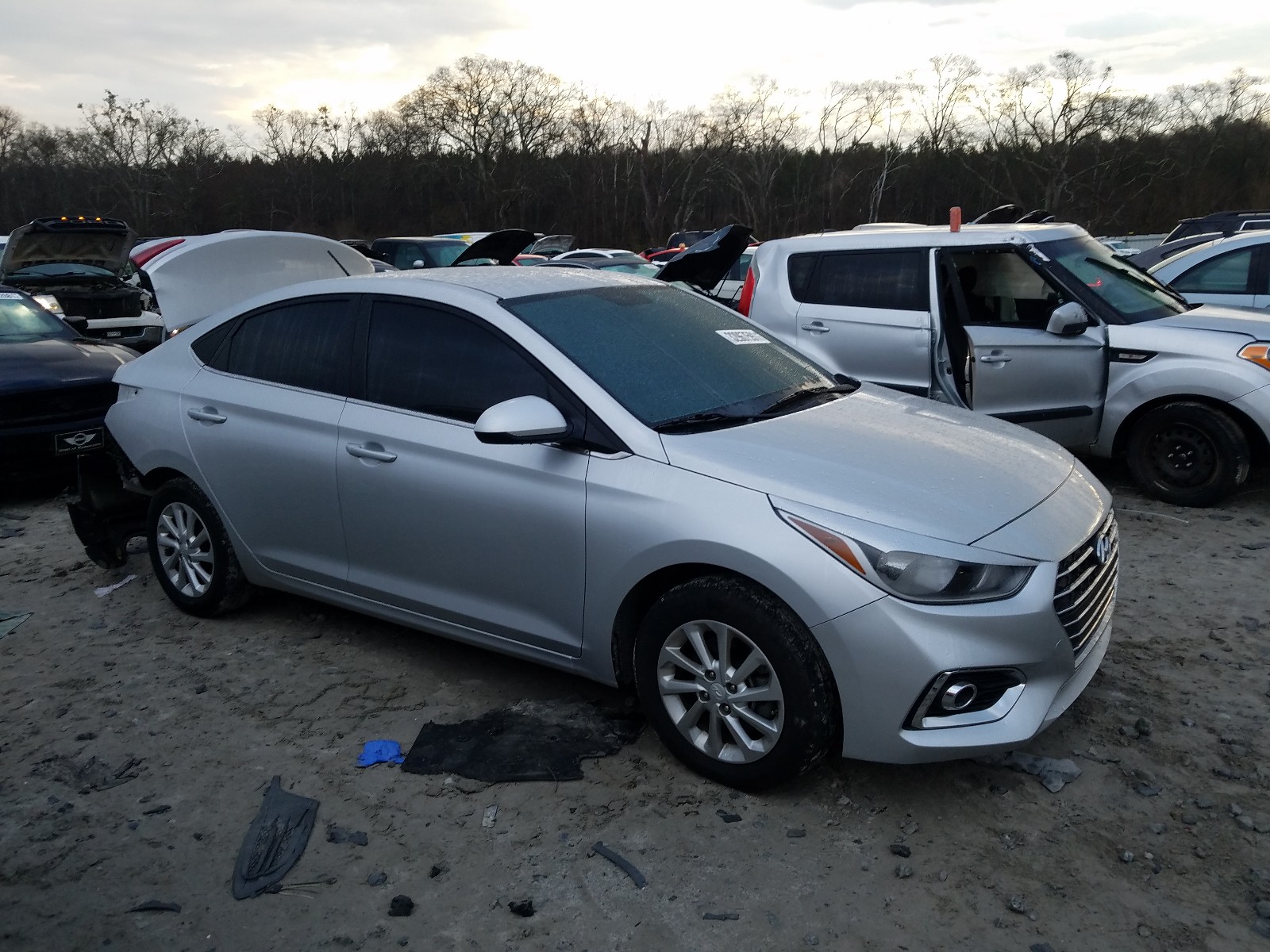 HYUNDAI ACCENT SE 2019 3kpc24a33ke066530