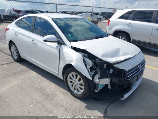 HYUNDAI ACCENT 2019 3kpc24a33ke068648