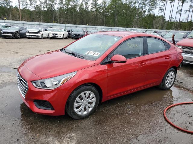 HYUNDAI ACCENT 2019 3kpc24a33ke070142