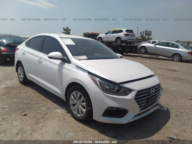 HYUNDAI ACCENT 2019 3kpc24a33ke071355