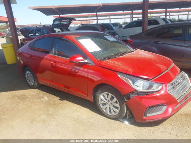 HYUNDAI ACCENT 2019 3kpc24a33ke071873