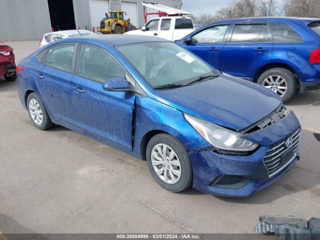 HYUNDAI ACCENT 2019 3kpc24a33ke072537