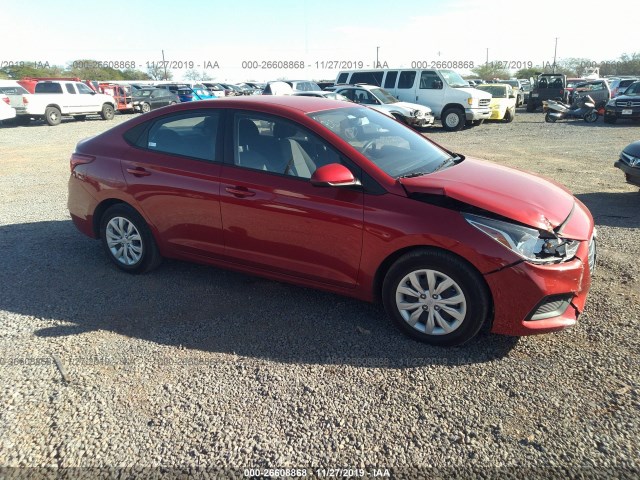 HYUNDAI ACCENT 2019 3kpc24a33ke076507