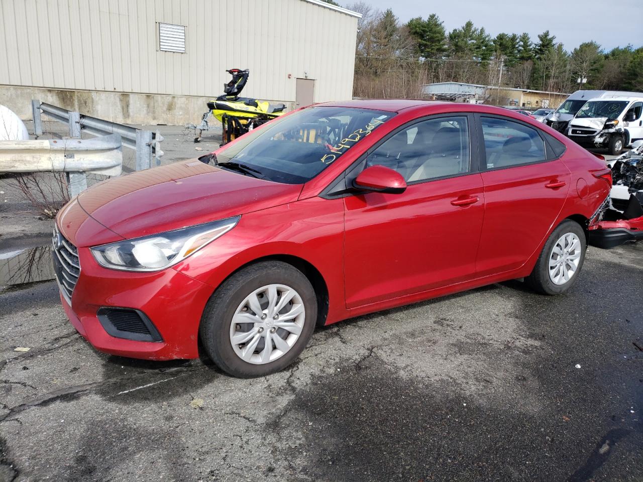 HYUNDAI ACCENT 2019 3kpc24a33ke077690