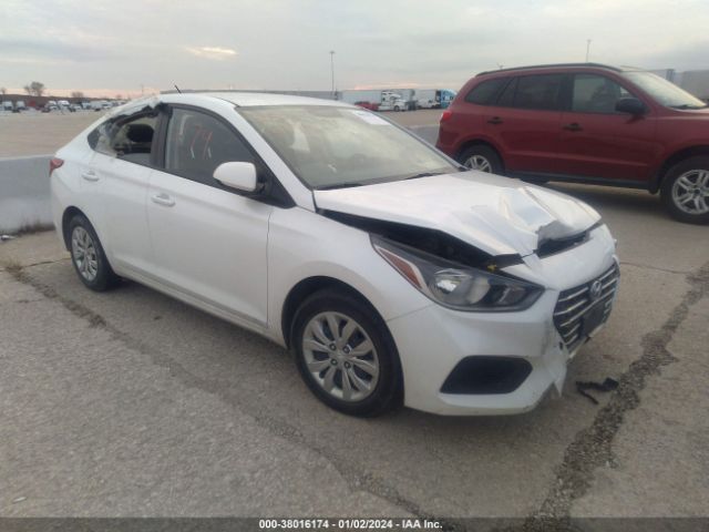 HYUNDAI ACCENT 2019 3kpc24a33ke084154