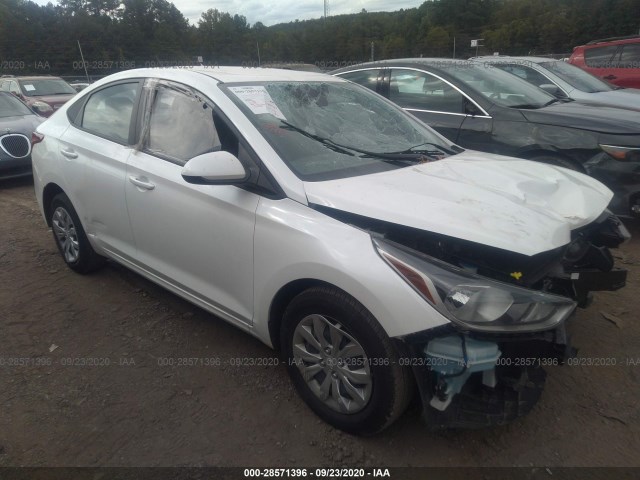 HYUNDAI ACCENT 2019 3kpc24a33ke086325