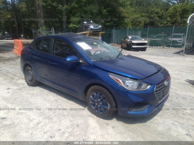 HYUNDAI ACCENT 2018 3kpc24a34je005735