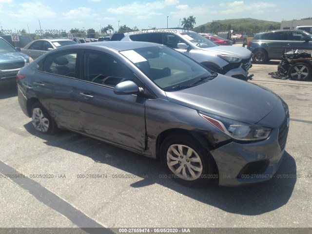 HYUNDAI ACCENT 2018 3kpc24a34je007145