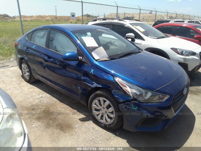 HYUNDAI ACCENT 2018 3kpc24a34je007663