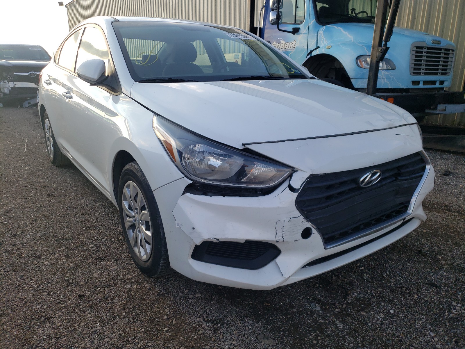 HYUNDAI ACCENT SE 2018 3kpc24a34je011986