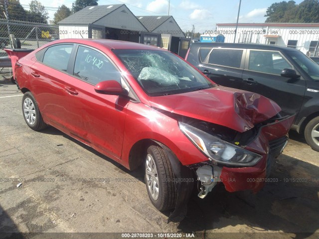 HYUNDAI ACCENT 2018 3kpc24a34je014225