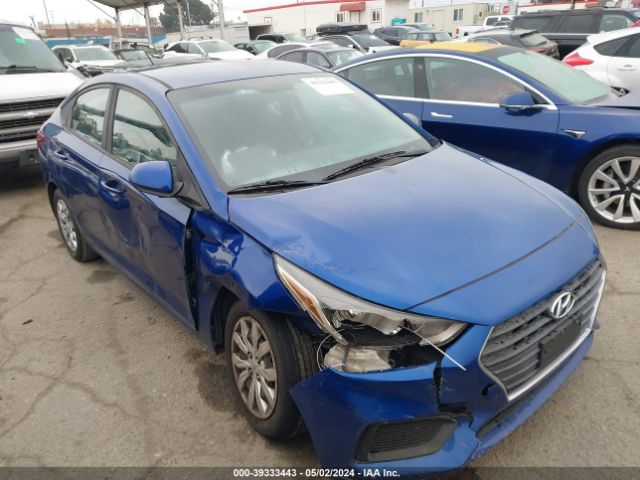 HYUNDAI ACCENT 2018 3kpc24a34je016010