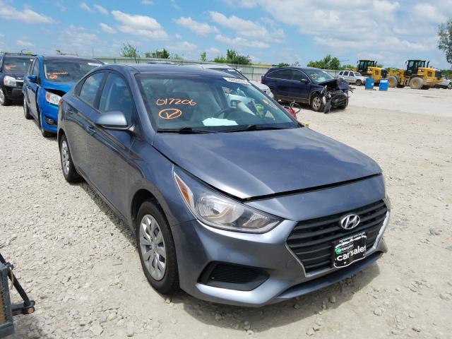 HYUNDAI ACCENT SE 2018 3kpc24a34je017206