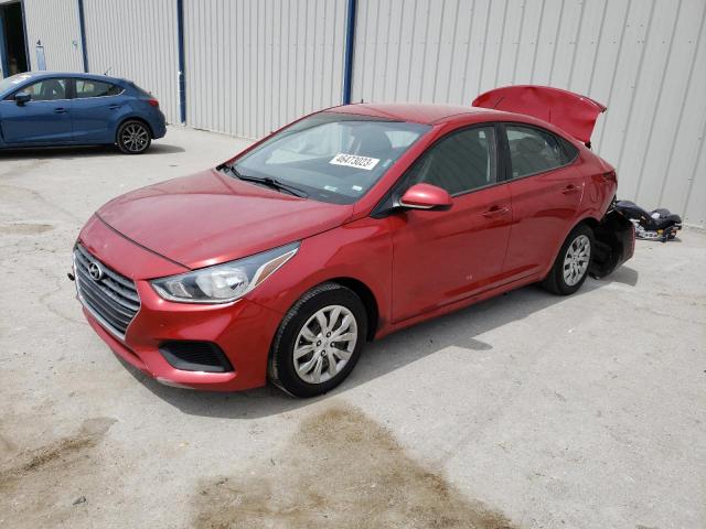 HYUNDAI ACCENT SE 2018 3kpc24a34je017917