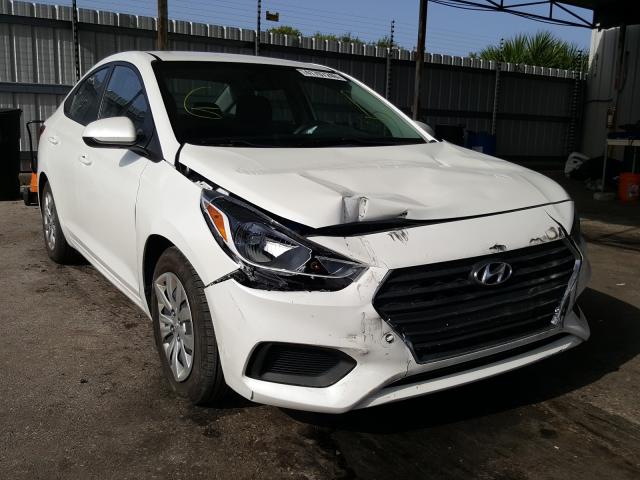 HYUNDAI ACCENT SE 2018 3kpc24a34je021093