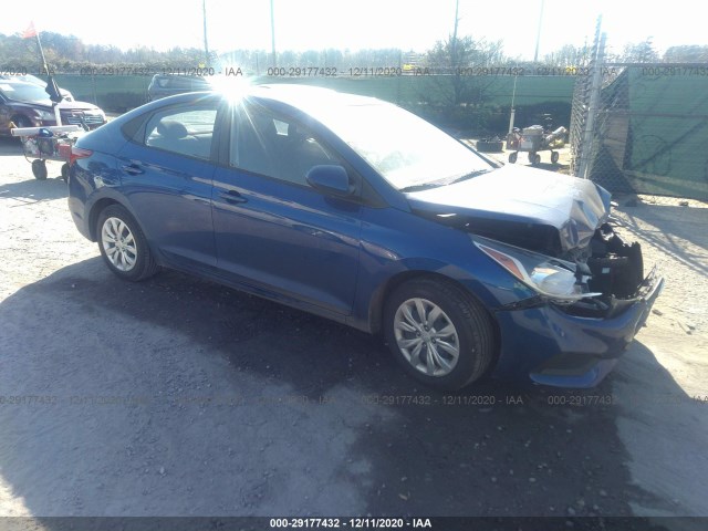 HYUNDAI ACCENT 2018 3kpc24a34je021255