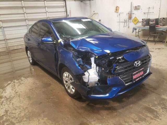 HYUNDAI ACCENT SE 2018 3kpc24a34je021739