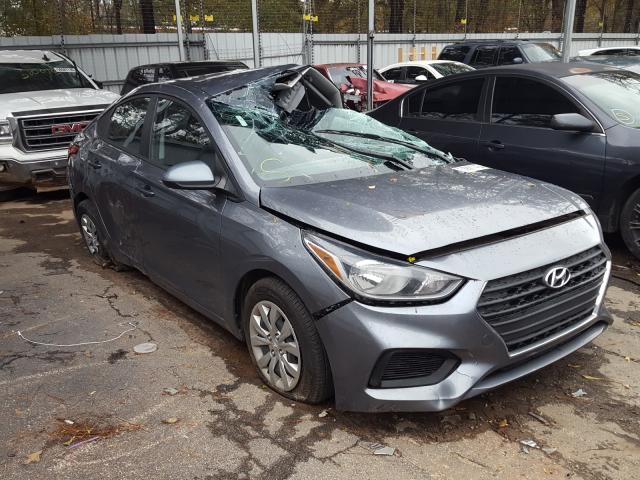 HYUNDAI ACCENT SE 2018 3kpc24a34je022583