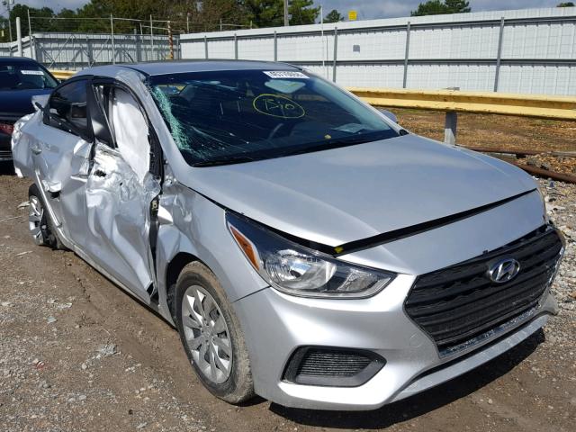 HYUNDAI ACCENT SEL 2018 3kpc24a34je023314