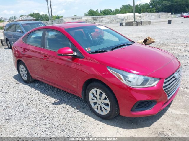 HYUNDAI ACCENT 2018 3kpc24a34je025127