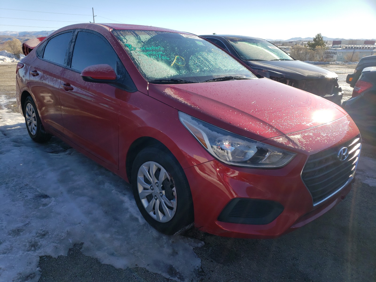 HYUNDAI ACCENT SE 2018 3kpc24a34je025774