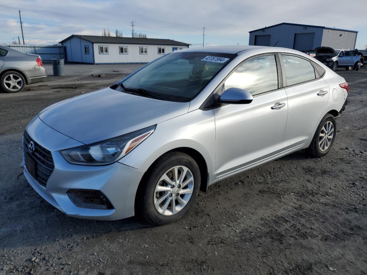 HYUNDAI ACCENT 2018 3kpc24a34je028254