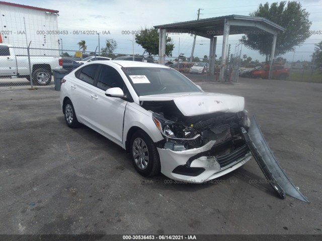 HYUNDAI ACCENT 2018 3kpc24a34je028321