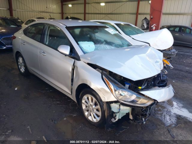 HYUNDAI ACCENT 2018 3kpc24a34je029081