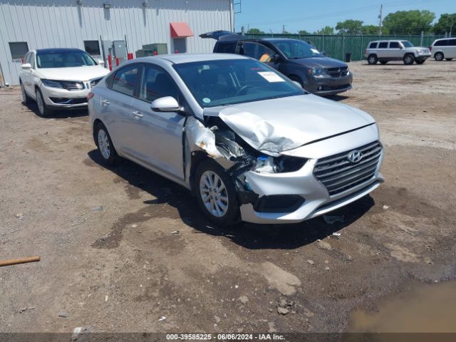 HYUNDAI ACCENT 2018 3kpc24a34je029274