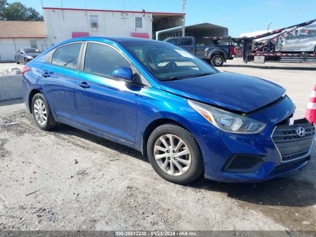 HYUNDAI ACCENT 2018 3kpc24a34je033986