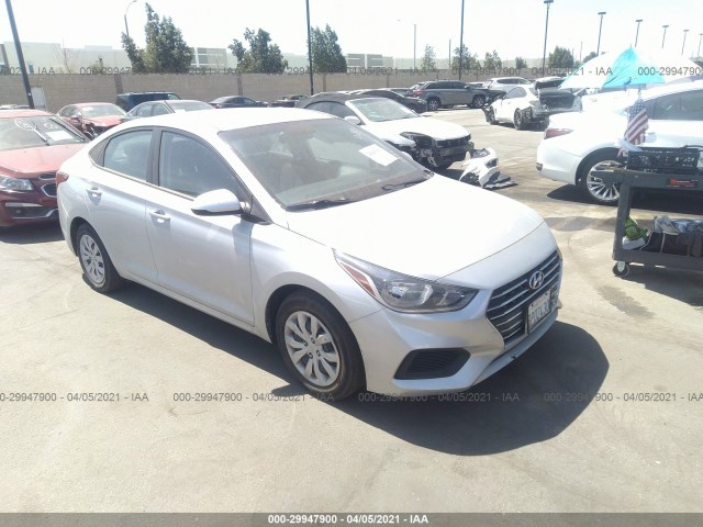 HYUNDAI ACCENT 2019 3kpc24a34ke039191