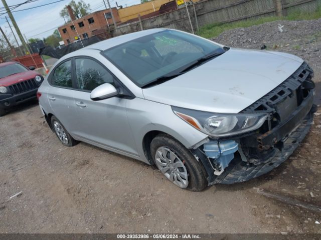 HYUNDAI ACCENT 2019 3kpc24a34ke040647