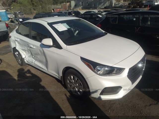 HYUNDAI ACCENT 2019 3kpc24a34ke041183