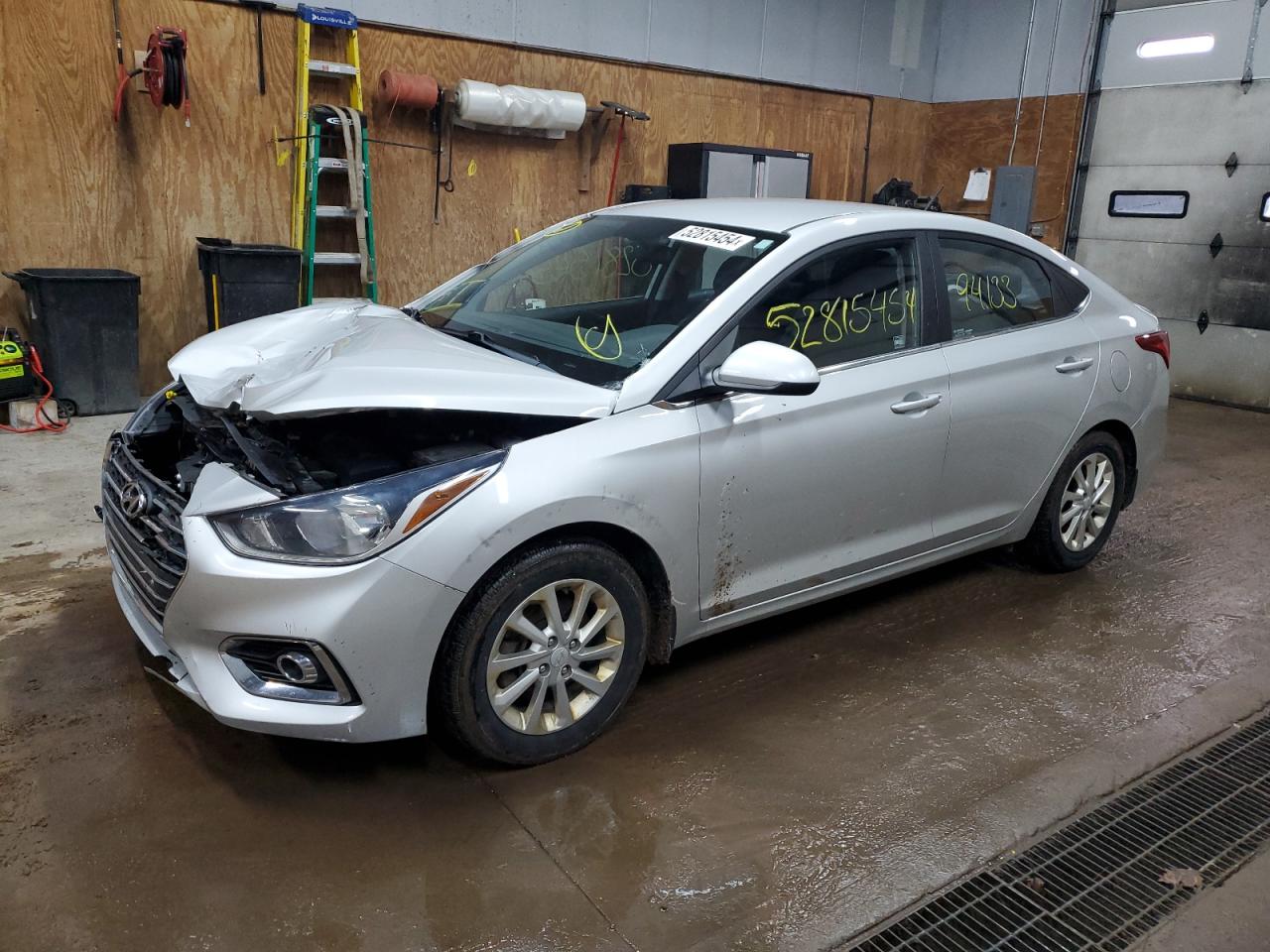 HYUNDAI ACCENT 2019 3kpc24a34ke041412