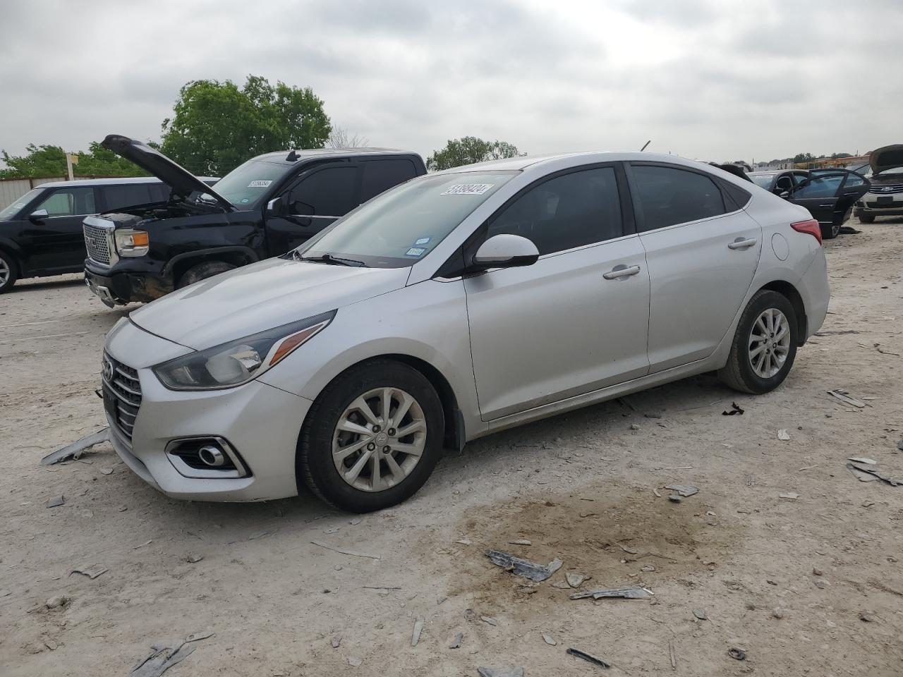 HYUNDAI ACCENT 2019 3kpc24a34ke043824