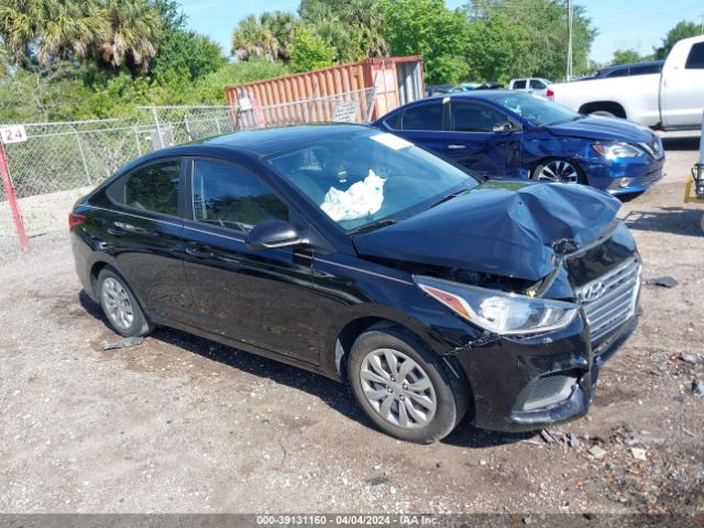 HYUNDAI ACCENT 2019 3kpc24a34ke044424