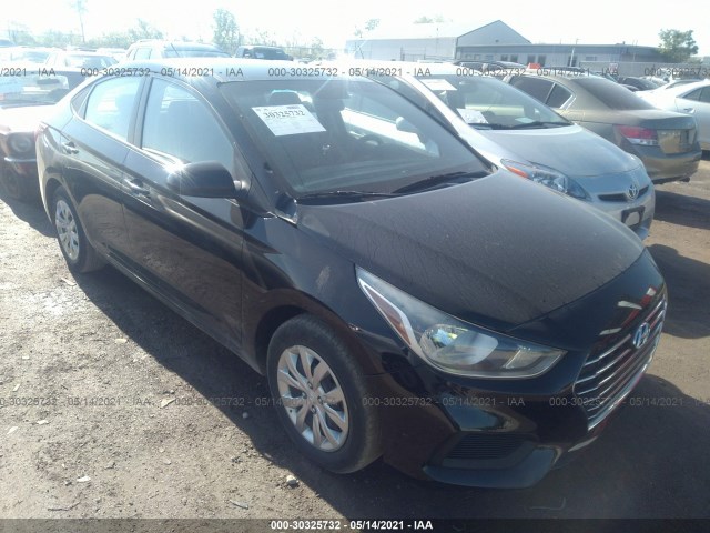 HYUNDAI ACCENT 2019 3kpc24a34ke049266