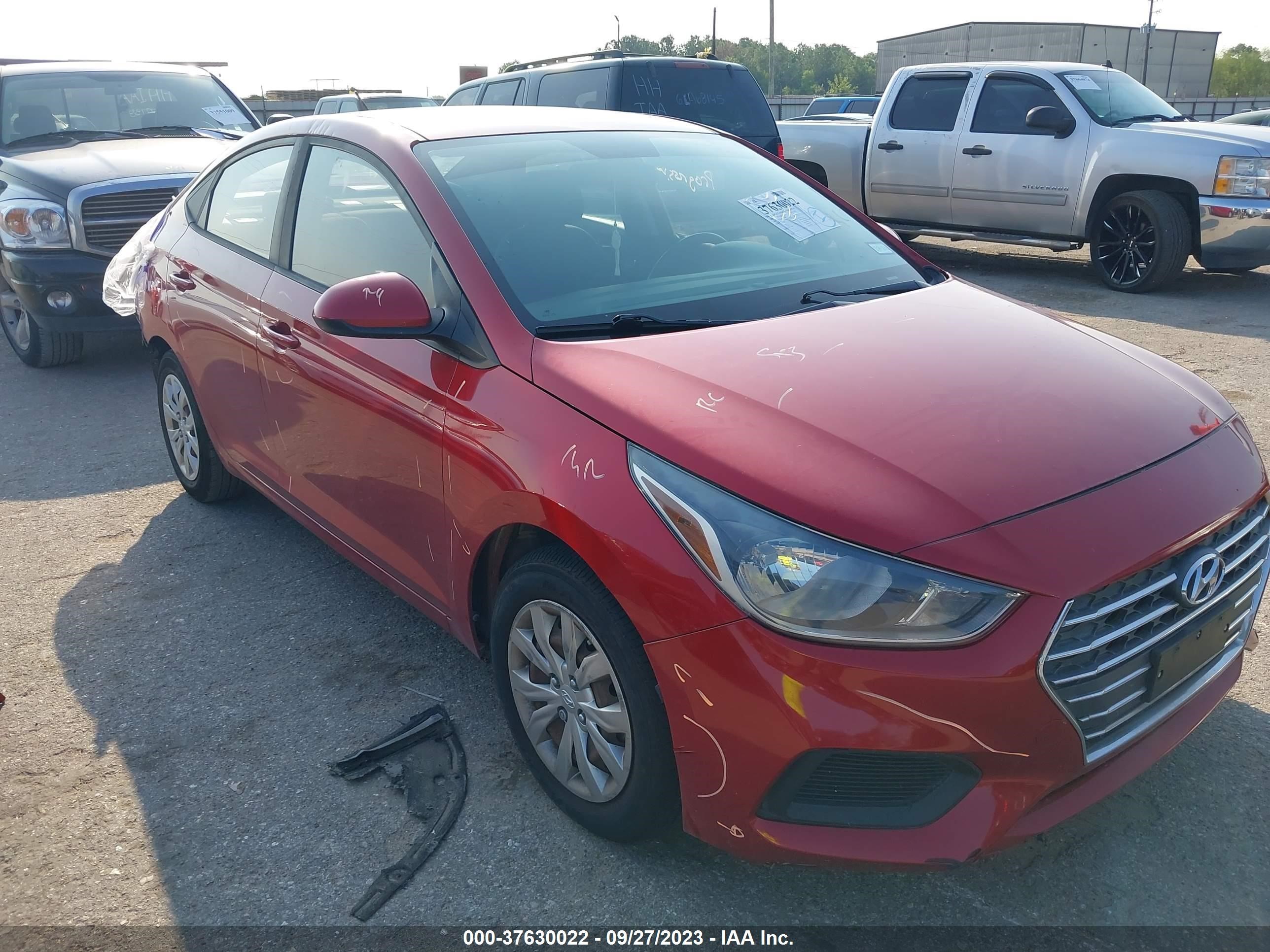 HYUNDAI ACCENT 2019 3kpc24a34ke051518