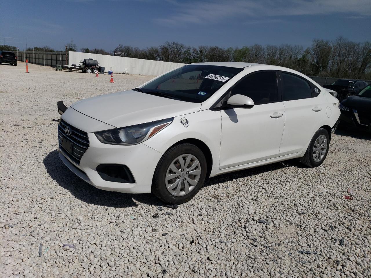 HYUNDAI ACCENT 2019 3kpc24a34ke052538