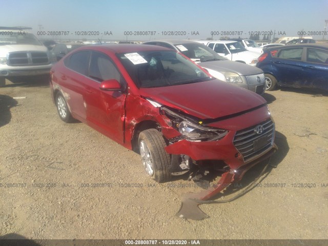 HYUNDAI ACCENT 2019 3kpc24a34ke055729