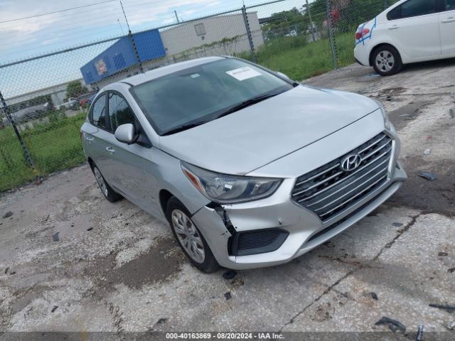 HYUNDAI ACCENT 2019 3kpc24a34ke064592