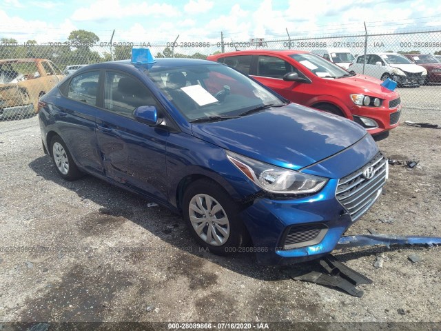 HYUNDAI ACCENT 2019 3kpc24a34ke065418