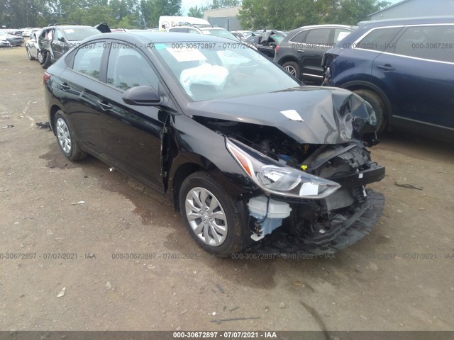 HYUNDAI ACCENT 2019 3kpc24a34ke065712