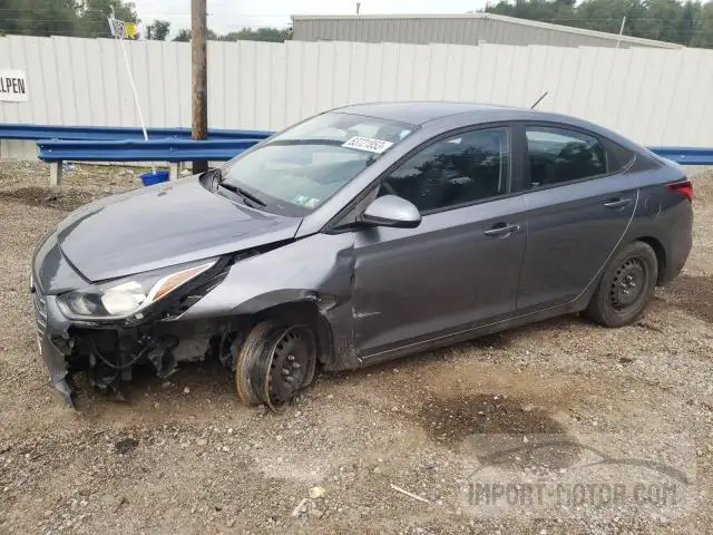 HYUNDAI ACCENT 2019 3kpc24a34ke070750